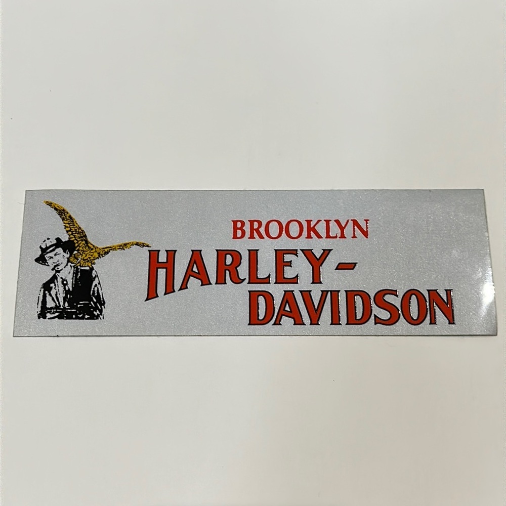 Brooklyn Harley-Davidson Vintage Sticker
